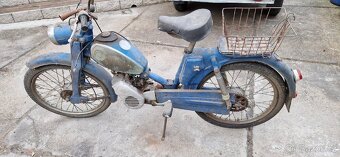 Moped Zundapp - 9