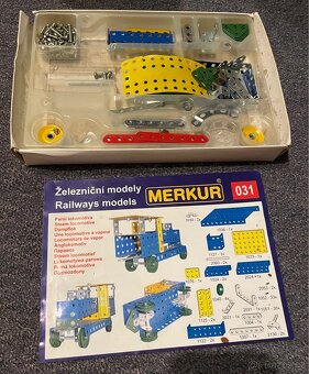 Stavebnice Merkur - 9