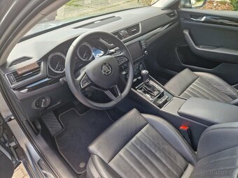 Prodám Škoda Superb III, L&K, 2.0TDi 140 kW, DSG, 4x4 - 9