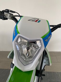 Pitbike Leramotors By Apollo THUNDER 125ccm 17"/14" E-Star - 9