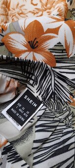 Shein tropický plážový set top s maxi sukní - NOVÉ - 9