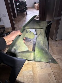 Laminaty a nadrz na Kawasaki Zx10R Ninja 08-10 - 9