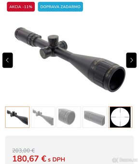 ☘️ [AKTUÁLNÍ] - Snowpeak M60B - 5,5mm diabolo - 9