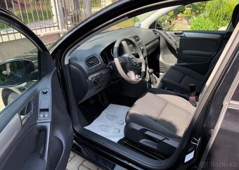 Volkswagen Golf 1,4i VI serviska , klima , benzín - 9