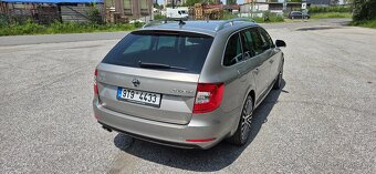 ŠKODA SUPERB 2 COMBI 2.0TDI 125KW / L&K / WEBASTO - 9