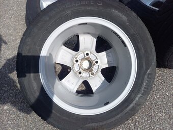 Alu kola Š.Octavia II/VW Caddy + letní pneu 205/60R15 Uniroy - 9