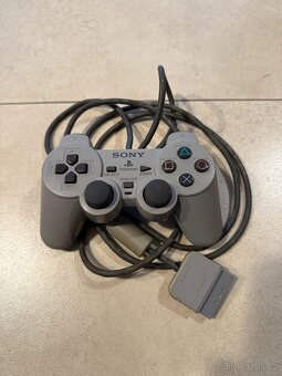 Playstation 1 scph-7502 ČIP, OVP, PAL - 9