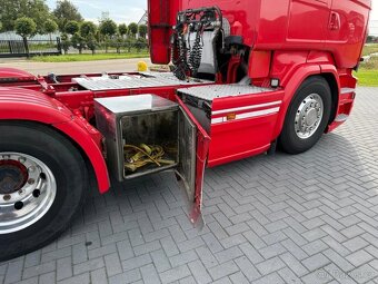 Scania R580 V8 6x2 / Full air / 866tkm - 9