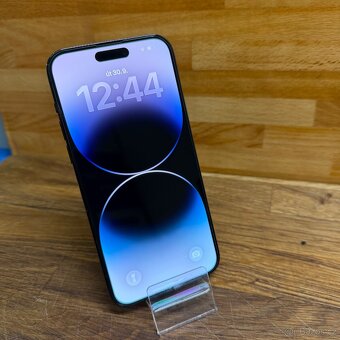iPhone 14 Pro Max 128GB, Černý, eSIM (12 měsíců záruka) - 9