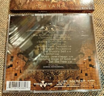3x CD MAYAN - prodej DEATH METALOVÉ sbírky  - 9