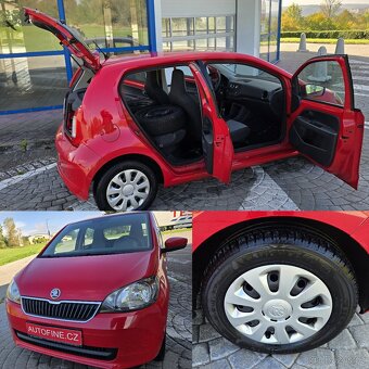 ŠKODA CITIGO 1,0 MPi 2014 5ti DV. KLIMA, + KOMPLET NOVÝC - 9