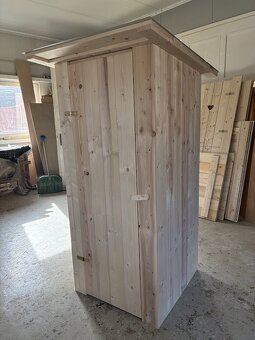 Nová velká dřevěná udírna – tl. 20 mm, – Doprava po ČR zdarm - 9