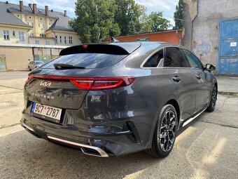 Kia ProCeed GTline+ 1.5 T-GDI 118kW DCT,2023,52tkm,Záruka,ČR - 9