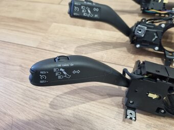 TEMPOMAT OVLÁDANIE PAČKY + SMEROVKY STIERAČ SVETLÁ - 9