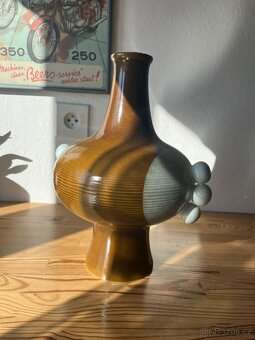 Keramická váza Kravsko - 9