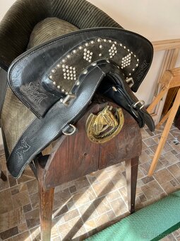 Portugalské sedlo nepoužívané - 9