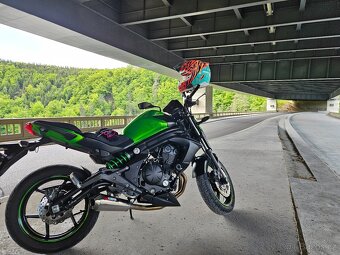 Kawasaki er6n ,rv.2015,ABS - 9