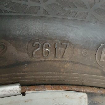 Sada zimních kol Škoda, VW 195/55 R15 č. AK21 - 9