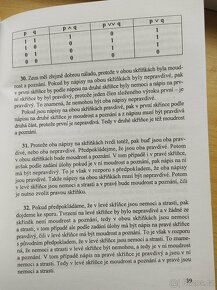 Logické hádanky, hlavolamy a paradoxy - 9