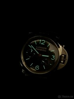 Panerai Luminor 1950 47mm 3denní rezerva chodu PAM00423 - 9