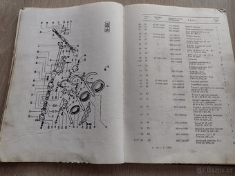 ZETOR CRYSTAL, KOMBAJN E 512,KATALOGY ND - 9