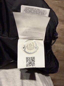 Moncler bunda dámská velikost S - 9