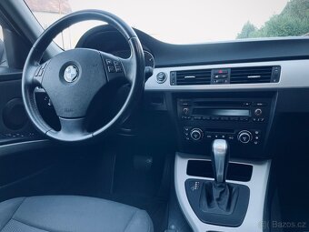 BMW 318D Touring AUTOMAT - serviska, nová STK =SUPER CENA= - 9