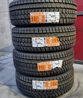 17"NEJETÁ ZIMNÍ OBUT-KOLA 5x112 VW T-ROC+PASSAT B8 - 9