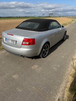 Audi A4 cabrio 3.0 V6 220 hp - 9