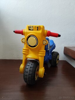 Motorka odrážedlo. - 9
