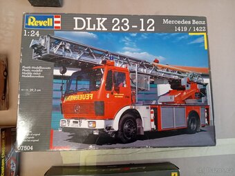 Modely revell - 9