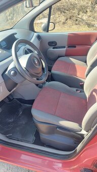 Renault modus 1.2 ,55kw ,Rakousko - 9