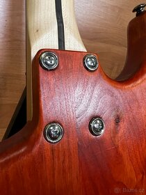 Elektrická kytara Stratocaster orange - 9