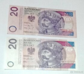 Mince Kuny bankovky - 9