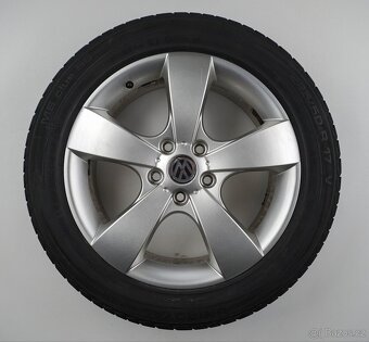 Volkswagen Škoda Passat CC Octavia - Originání 17" alu kola - 9