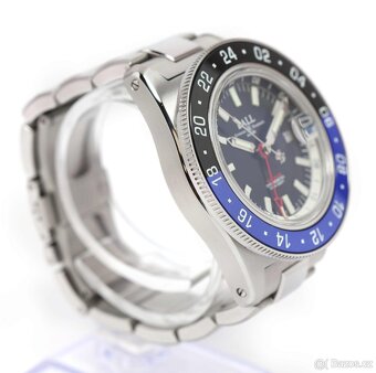 BALL, neformální limit model, komplikace GMT, orig. hodinky - 9