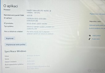 Lenovo IdeaPad 110 - 2x1,6GHz CPU/240GB SSD/4GB RAM - 9