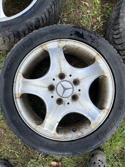 Sada alu kol Mercedes 51/2Jx16H2 - 9