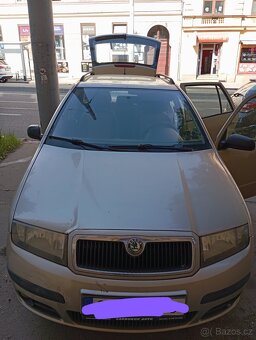 Škoda fabia 1.2 combi stribrna-zlatá metal. - 9