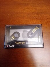 Mc kazety audio kazety Chrome super guality 2 90 basf - 9