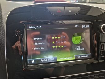 Renault Clio 1.0,66kw,naj.40tis.km,1.maj.zak. v ČR - 9