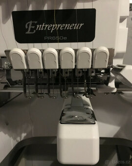 Profesionální vyšívací stroj Brother PR650e Entrepreneur se - 9