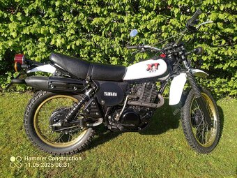Yamaha XT 500 - 9