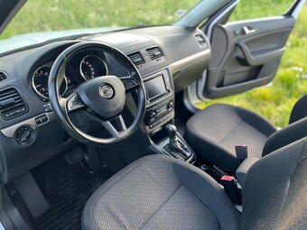 ŠKODA YETI 2.0TDI DSG 4x4 2017 110kw LEDD XENONY TAŽNÉ - 9