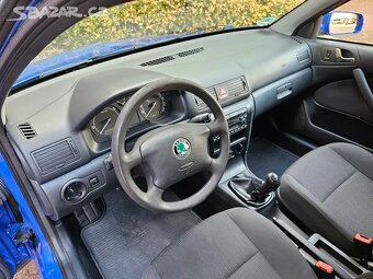 Octavia I 1.9TDI/74kW,Tour,bez koroze,2009,klima,serviska. - 9