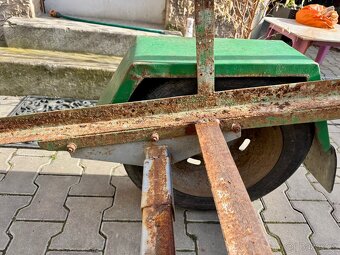 Přívěsný vozík za auto. NP - 2M, 600 Kg. - 9