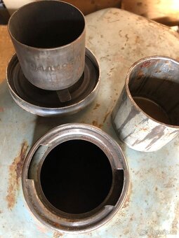 Motor filtr kliková hřídel výrobní štítek IŽ49 IŽ350 - 9