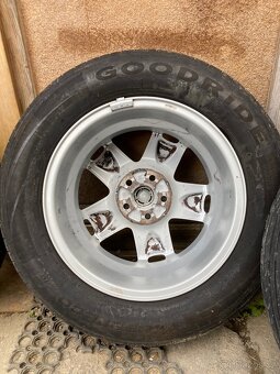Alu kola 5x100 195/65 R15 - 9