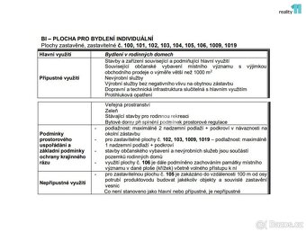 Prodej pozemku pro bydlení, 2 696 m2 - Loukov, ev.č. 26895 - 9