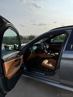BMW Řada 5, 540i, xDrive, M paket, Dakota - 9